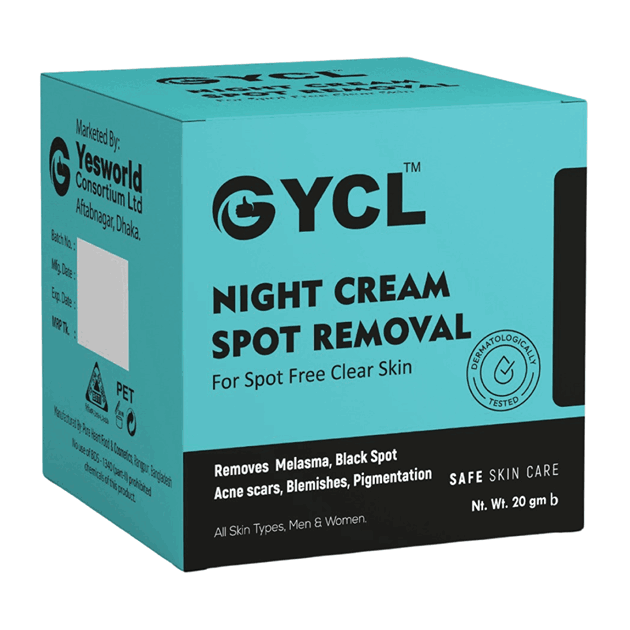 Night Cream Spot Remover