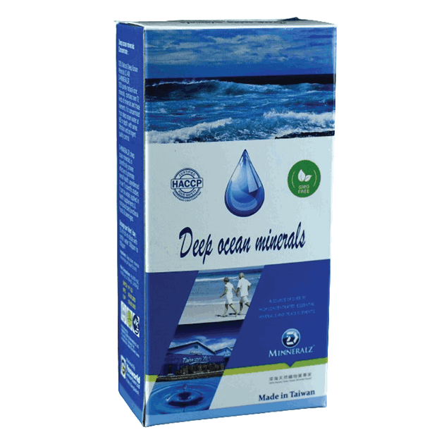 Deep ocean minerals
